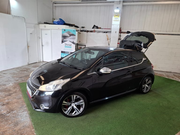 2014 Peugeot 208 1.6 THP GTi 3dr HATCHBACK Petrol Manual