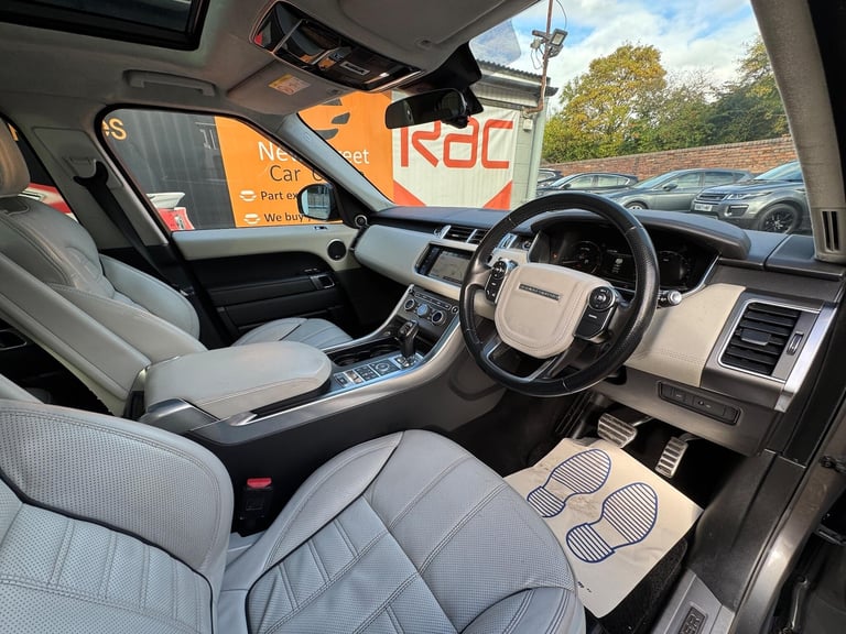 2016 Land Rover Range Rover Sport 3.0 SD V6 HSE Dynamic Auto 4WD Euro 6 (s/s) 5dr ESTATE Diesel A...