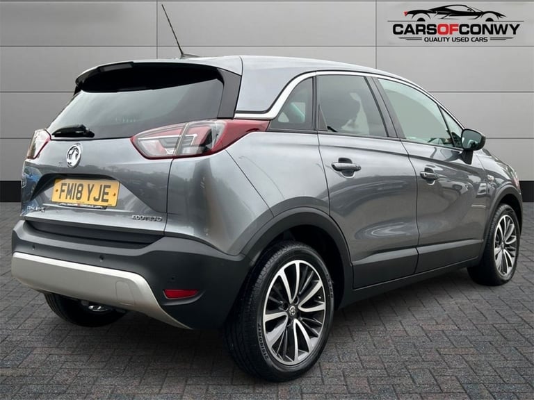2018 Vauxhall Crossland X 1.6 Turbo D ecoTec Elite Nav 5dr [Start Stop] HATCHBACK DIESEL Manual