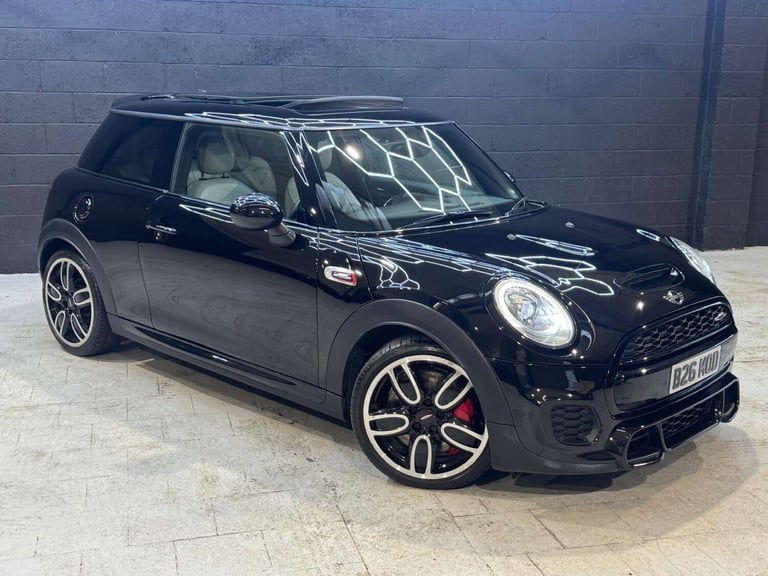 2017 MINI Hatch 2.0 John Cooper Works 3dr Auto HATCHBACK PETROL Automatic