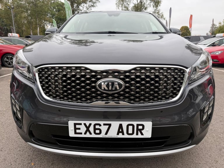 2017 KIA SORENTO 2.2 CRDi KX-3 ULEZ Diesel Automatic 5 Door 7 Seats