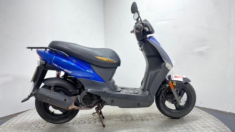 KYMCO AGILITY 125 2014 SPARES OR REPAIR NON RUNNER PROJECT SCOOTER 125CC