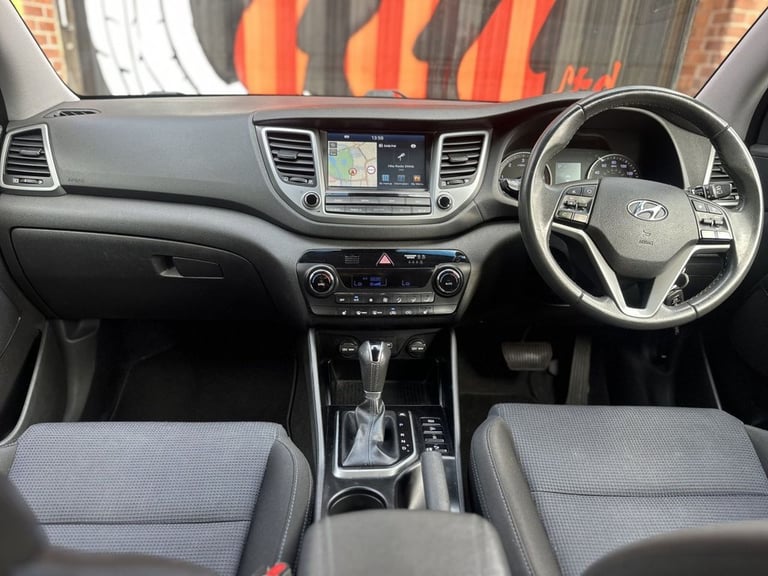 2018 Hyundai TUCSON 1.7 CRDi Blue Drive SE Nav SUV 5dr Diesel DCT Euro 6 (s/s) (141 ps) ESTATE Di...
