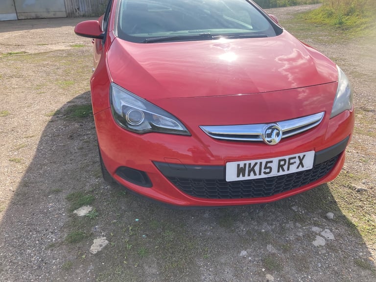 Vauxhall,Astra GTC 1.4 Turbo