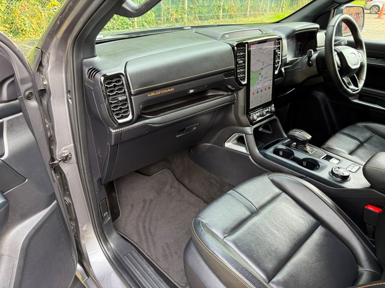 2023 FORD RANGER WILDTRAK ECOBLUE DOUBLE CAB PICK UP 205 10 SPEED DSG IN SEA
