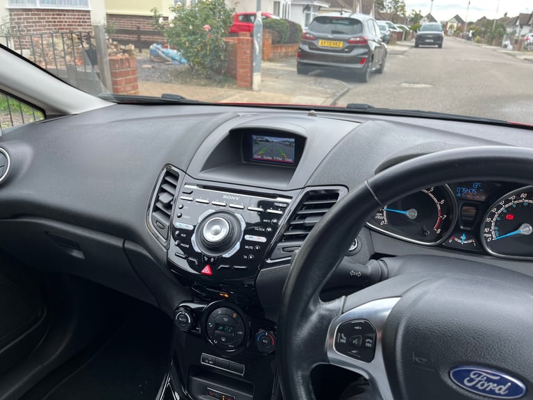 Ford, FIESTA, Hatchback, 2016, Manual, 998 (cc), 3 doors