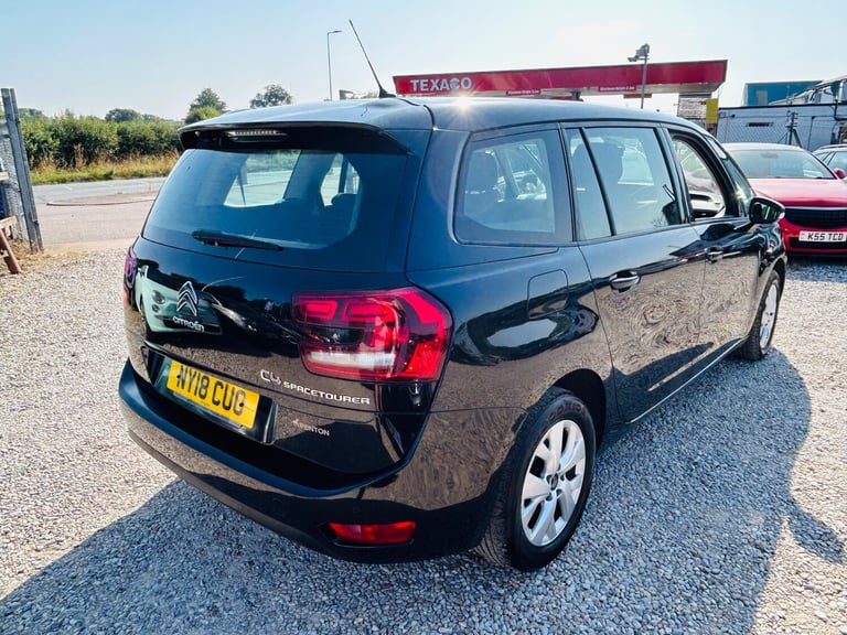 2018 Citroen Grand C4 SpaceTourer 1.6 BlueHDi Touch Edition MPV 5dr Diesel