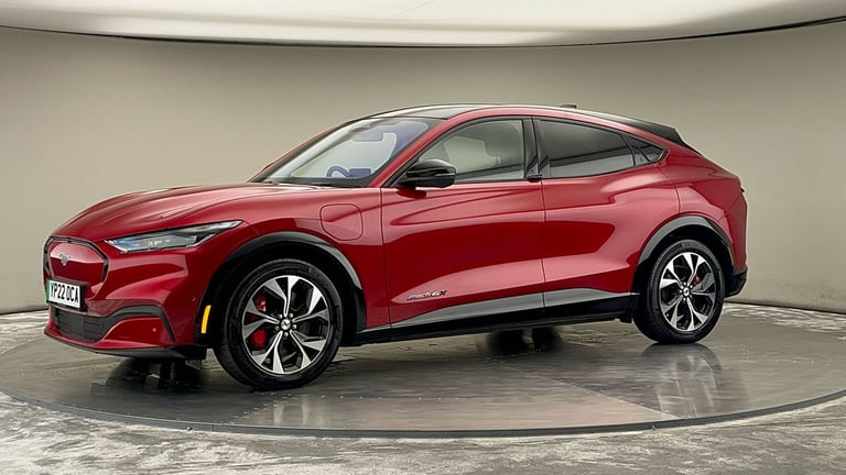 2022 Ford Mustang Mach-E Mustang Mach-E AWD 5 Door 88kWh (98kWh)  Extended Range AWD 1 Speed Auto...