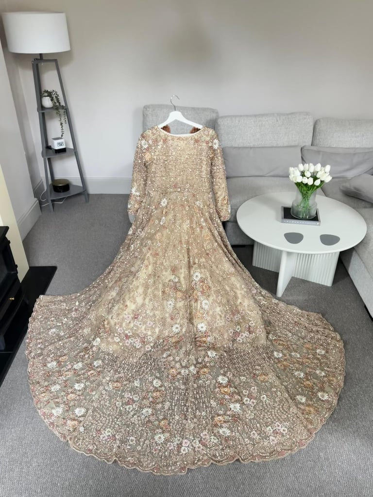 Asian wedding dress 