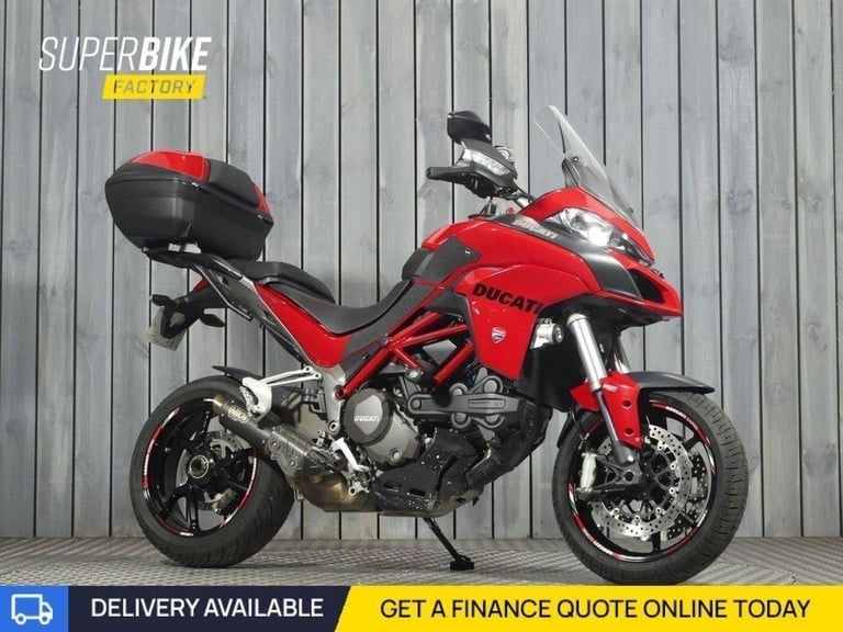 2016 65 DUCATI MULTISTRADA 1200
