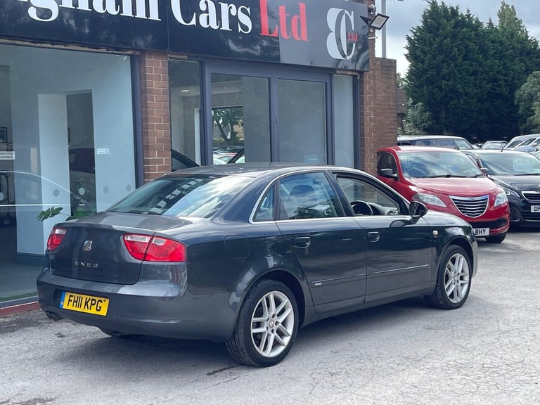 2011 SEAT Exeo 2.0 TDI CR SE Tech Euro 5 4dr SALOON Diesel Manual