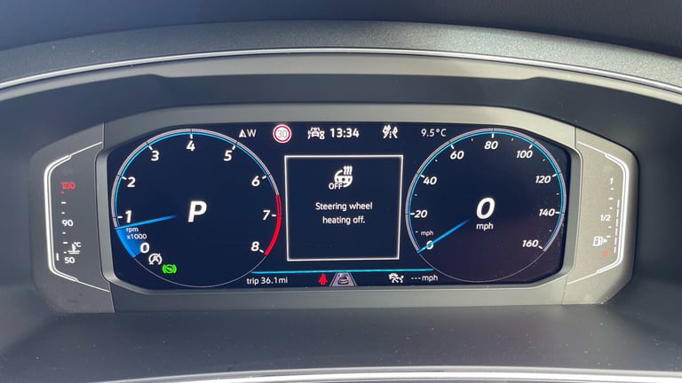 2022 Volkswagen Tiguan 1.5 TSI 150 R-Line 5dr DSG - Heated Front Seats - 