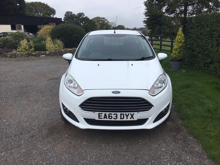 2013 Ford Fiesta 1.25 82 Zetec 3dr HATCHBACK Petrol Manual