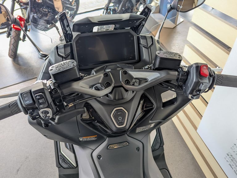 IN STOCK NOW! - NEW Yamaha TMAX Tech MAX. Dark Magma. £14,000 On The Road