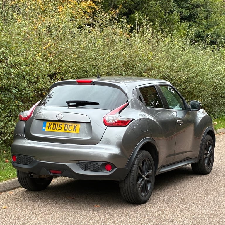 2015 NISSAN JUKE ACENTA PREMIUM - REVERSE CAMERA - LONG MOT - LOW MILEAGE - ULEZ FREE - 57 MPG