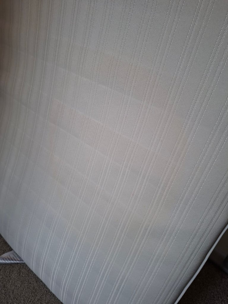Cot bed mattress