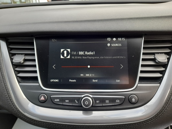 2019 Vauxhall Grandland X 1.2 Turbo Business Edition Nav 5dr Auto 5 Door Hatchback Petrol Automatic