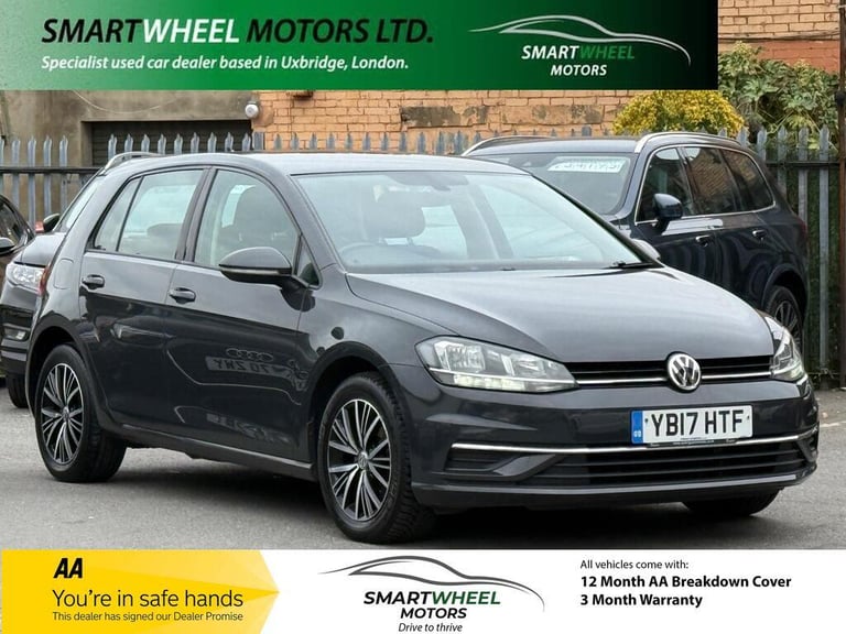2017 Volkswagen Golf 1.6 TDI BlueMotion Tech SE Nav Euro 6 (s/s) 5dr HATCHBACK Diesel Manual