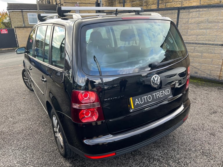 2008 Volkswagen Touran 1.9 TDI SE 105 5dr MPV Diesel Manual