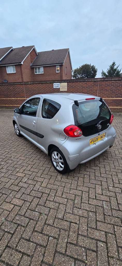 Toyota, AYGO, Hatchback, 2008, Semi-Auto, 998 (cc), 3 doors
