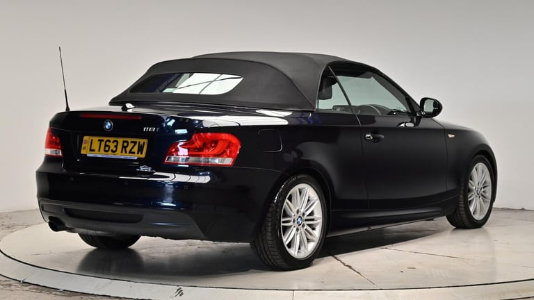 2013 BMW 1 Series 2.0 118i M Sport Auto Euro 5 2dr CONVERTIBLE Petrol Automatic