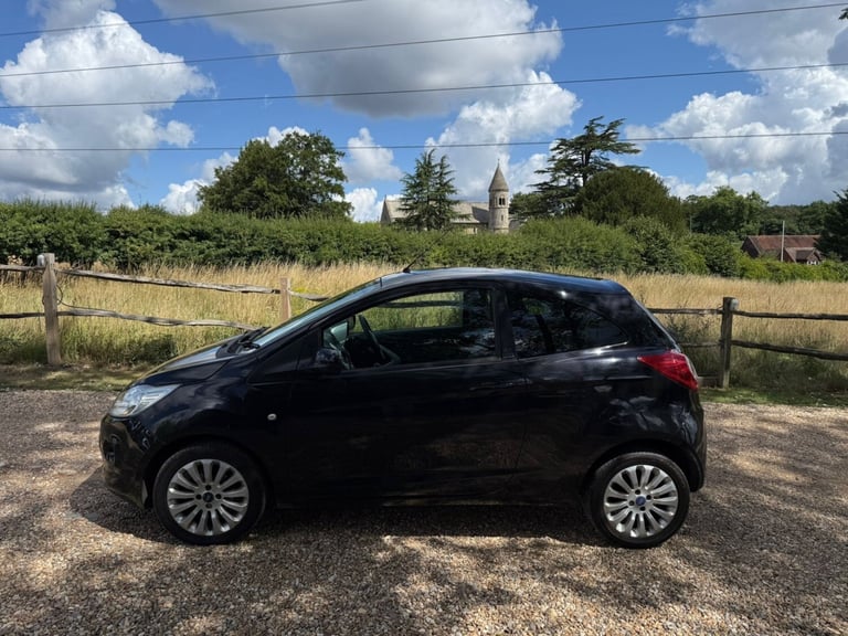 2013 Ford Ka 1.2 Zetec 3dr [Start Stop] HATCHBACK Petrol Manual