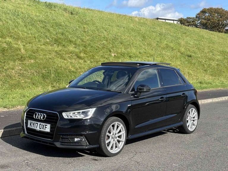 2017 Audi A1 1.6 A1 Sportback TDI S Line 5dr Hatchback Diesel Manual