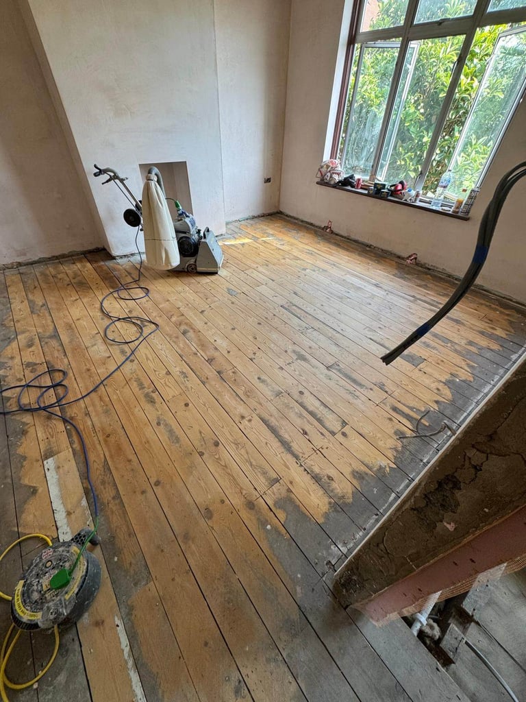 image for Floor sanding and restoration 