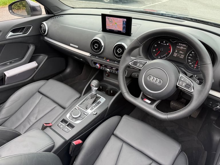 2014 Audi A3 Cabriolet 1.8 TFSI S line S Tronic quattro Euro 6 (s/s) 2dr