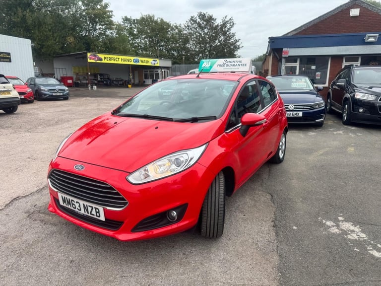 2014 Ford Fiesta 1.25 Zetec Euro 5 5dr HATCHBACK Petrol Manual