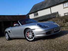 Porsche 986 Boxster 3.2 S - 34k, one owner to 2022, simply spectacular