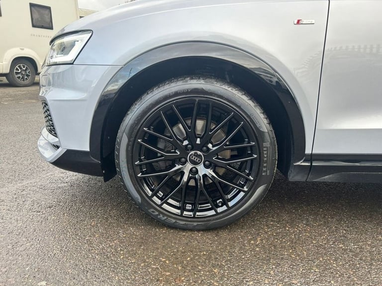 2017 Audi Q3 2.0 TDI QUATTRO BLACK EDITION 5d 148 BHP Estate Diesel Semi Automatic