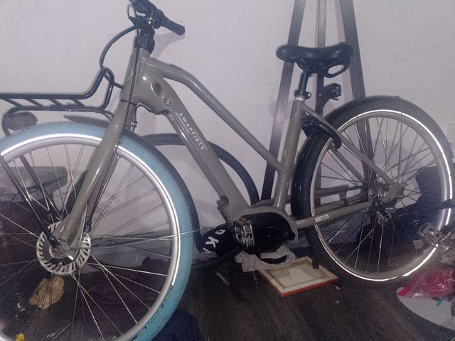 Electric Bicycles Swapfiets Bike Basket Swapfiets Bike Basket - Main Image