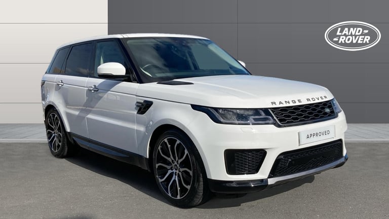 image for 2022 Land Rover Range Rover Sport 3.0 D300 HSE Silver 5dr Auto Diesel Estate Estate Diesel Automatic