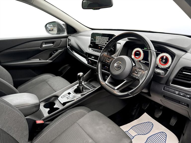 2021 Nissan Qashqai DIG-T MHEV N-Connecta SUV HYBRID Manual