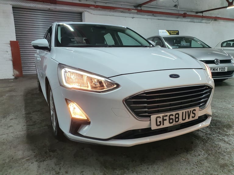 2018 Ford Focus 1.5 EcoBlue Titanium Euro 6 (s/s) 5dr HATCHBACK Diesel Manual