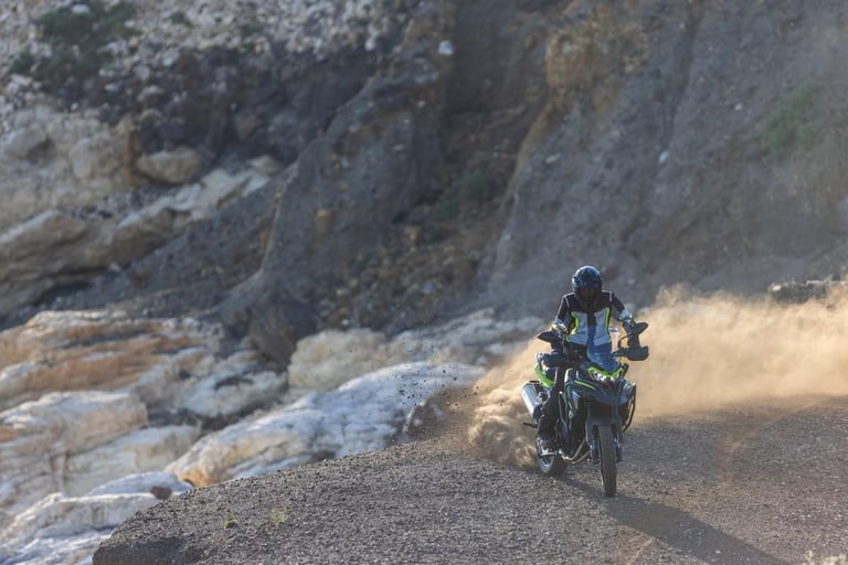 Benelli TRK 702X 2024 Adventure bike