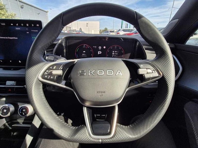 2025 Skoda Kodiaq 1.5 TSI iV 204 SportLine 5dr DSG Automatic SUV Hybrid Automatic