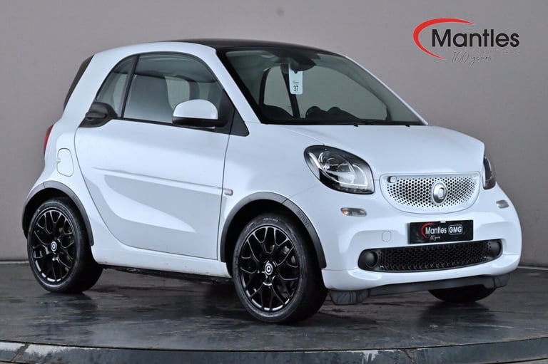  smart fortwo Coupe 1.0 Edition White Coupe 2dr Petrol Twinamic Euro 6 s/s 71 Ps