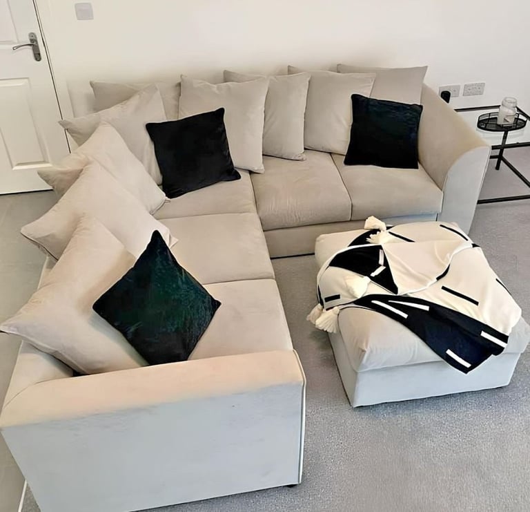 Must Go ASAP || Dylan 4× Seated L Shape Corner Sofa | Fast Delivery and Cash On Delivery