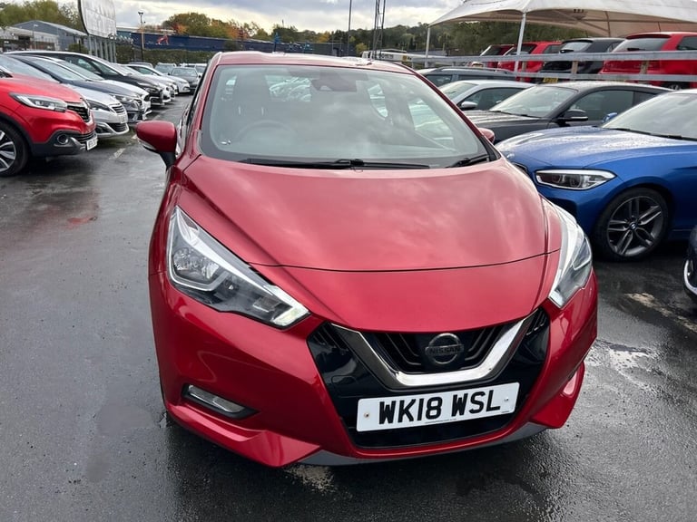 2018 Nissan Micra 0.9 Petrol (IG-T), Acenta Edition, Hatchback, 5 Door, Manual, Euro 6. Hatchback...