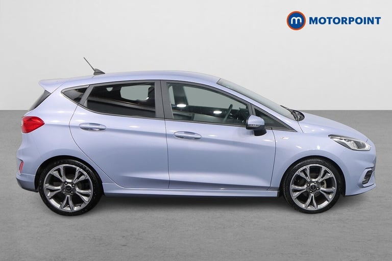 2021 Ford Fiesta 1.0 EcoBoost Hybrid mHEV 125 ST-Line X Edition 5dr Hatchback Petrol Manual