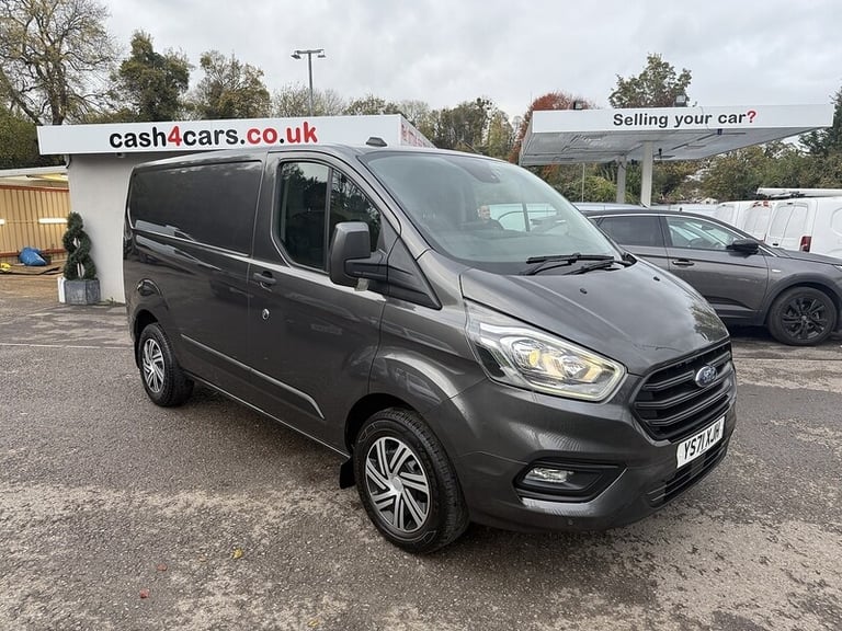 2022 Ford Transit Custom 2.0 EcoBlue 130ps Low Roof Trend Van PANEL VAN DIESEL Manual