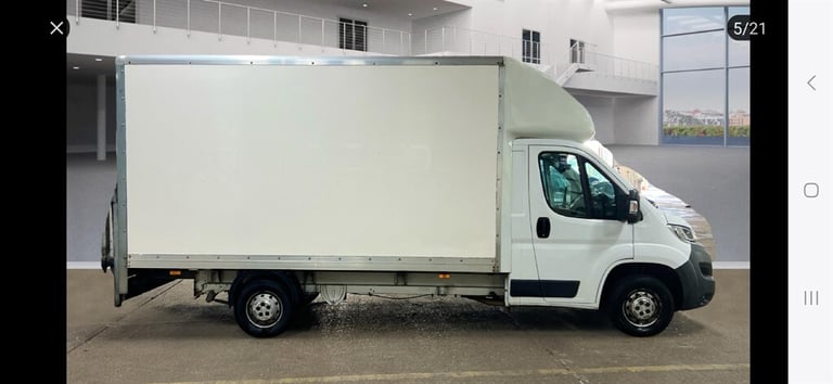 image for 2018 Citroen Relay 35 L3 BLUEHDI LUTON VAN/ TAILIFT Chassis Cab Diesel Manual