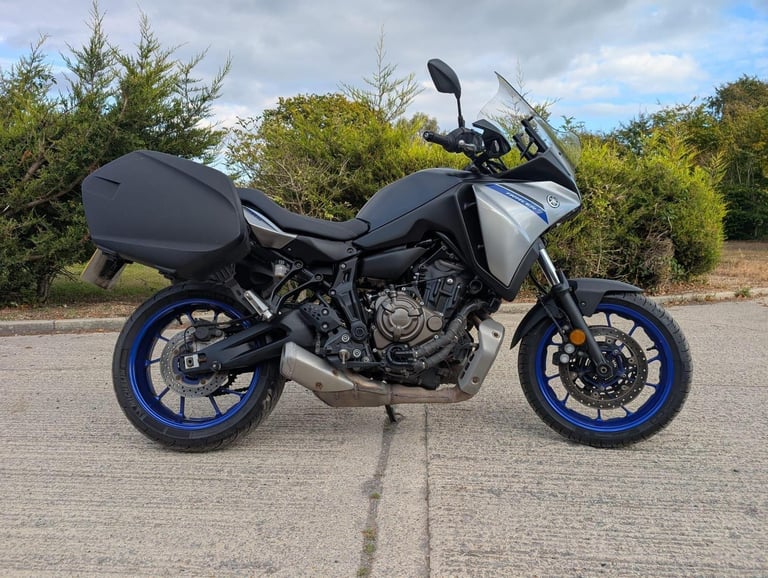 2022 22 YAMAHA TRACER 7 MTT 690-A 700 SPORTS TOURER PANNIERS MT07 MT-07 GT