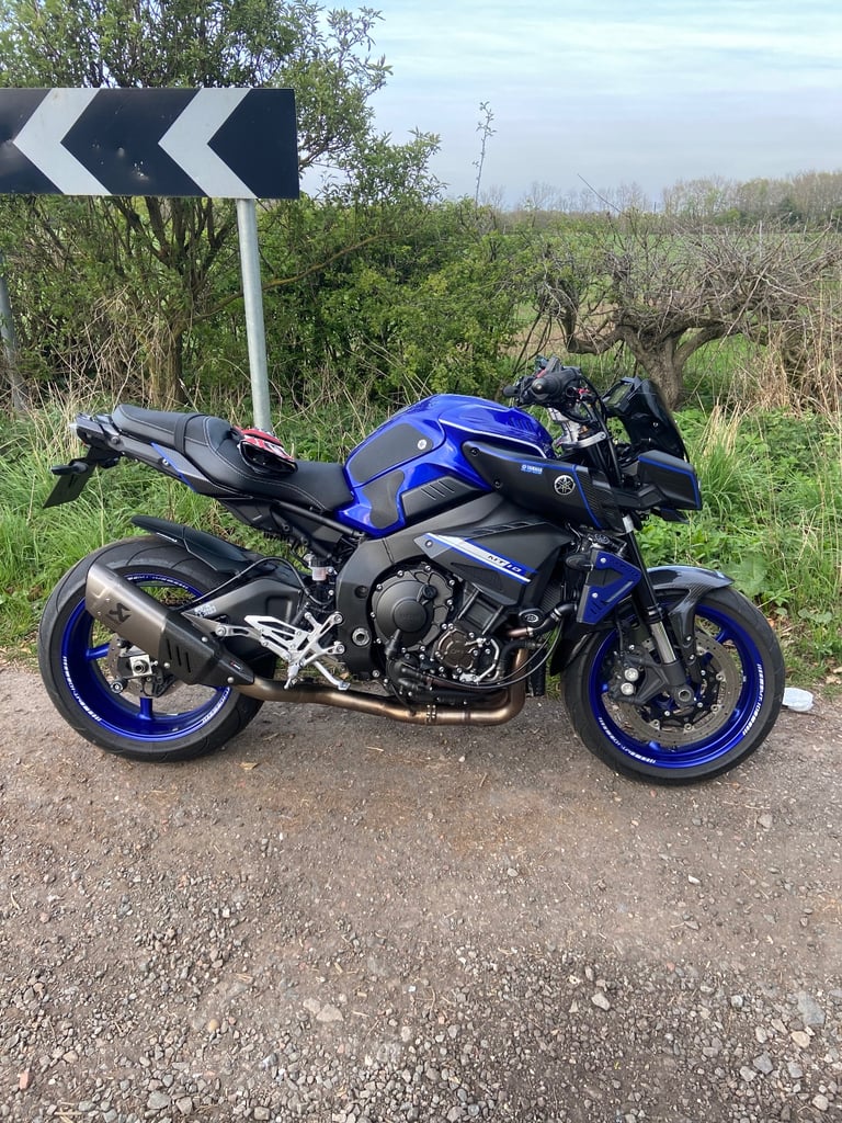 Yamaha, MT-10, 2018, 998 (cc)