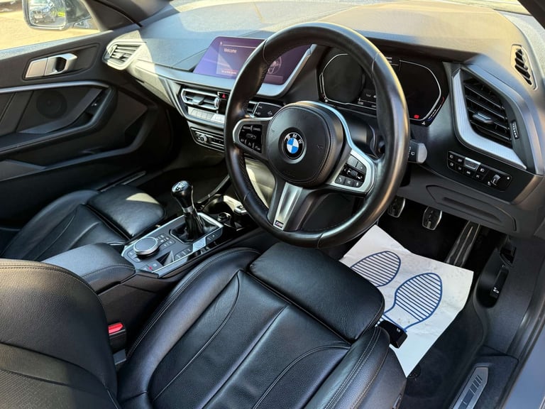 2020 BMW 1 Series 1.5 118I M Sport 5dr Hatchback Petrol Manual