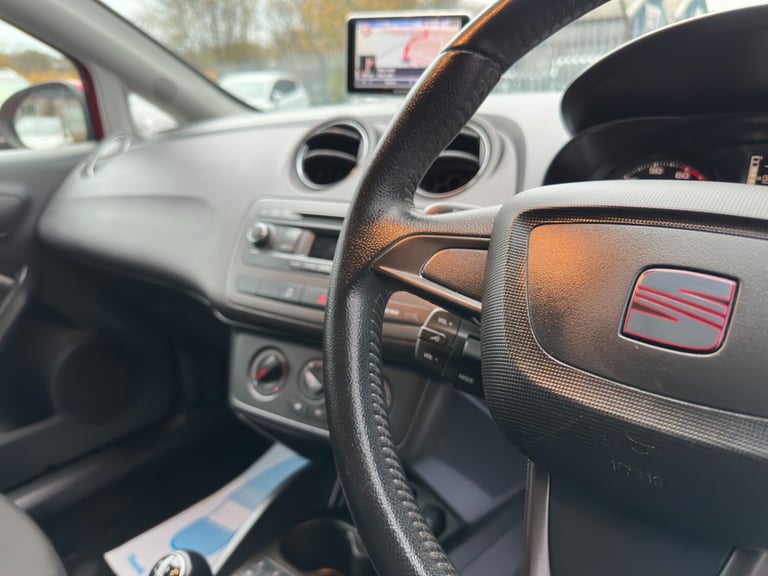 2013 SEAT Ibiza 1.4 Toca 3dr HATCHBACK Petrol Manual