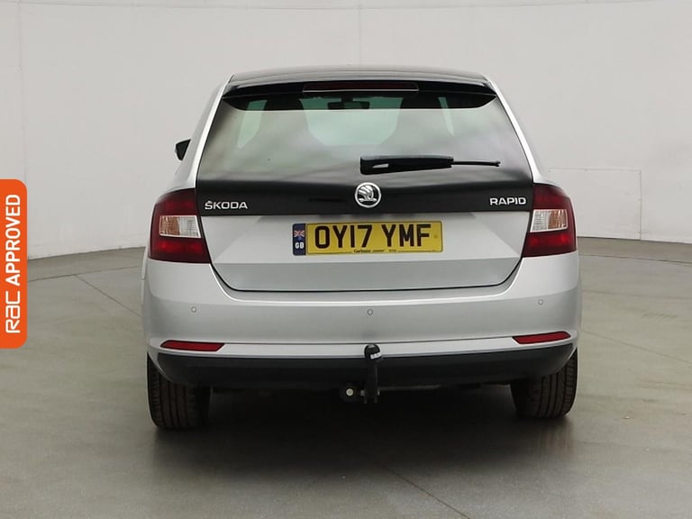 2017 Skoda Rapid Spaceback 1.2 TSI SE Sport Hatchback 5dr Petrol Manual Euro 6 (s/s) (110 ps) Hat...