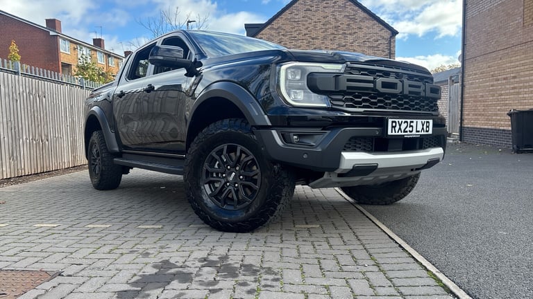 2025 Ford Ranger Petrol Pick Up Double Cab Raptor 3.0 EcoBoost V6 292 Auto Double Cab Pick-up Pet...